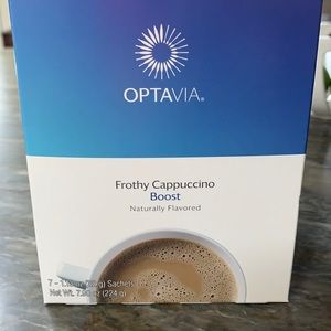 Optavia Frothy Cappuccino Boost